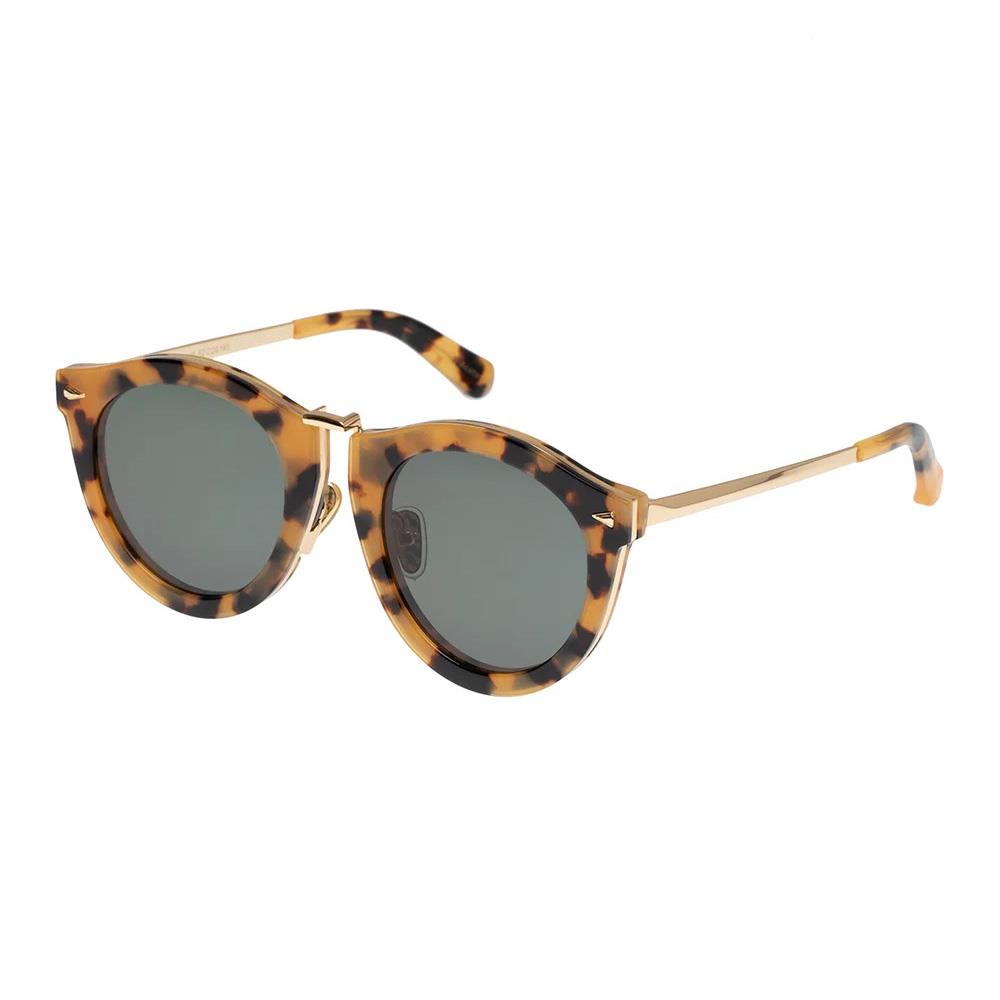 Karen Walker Harvest Crazy Tort Sunglasses